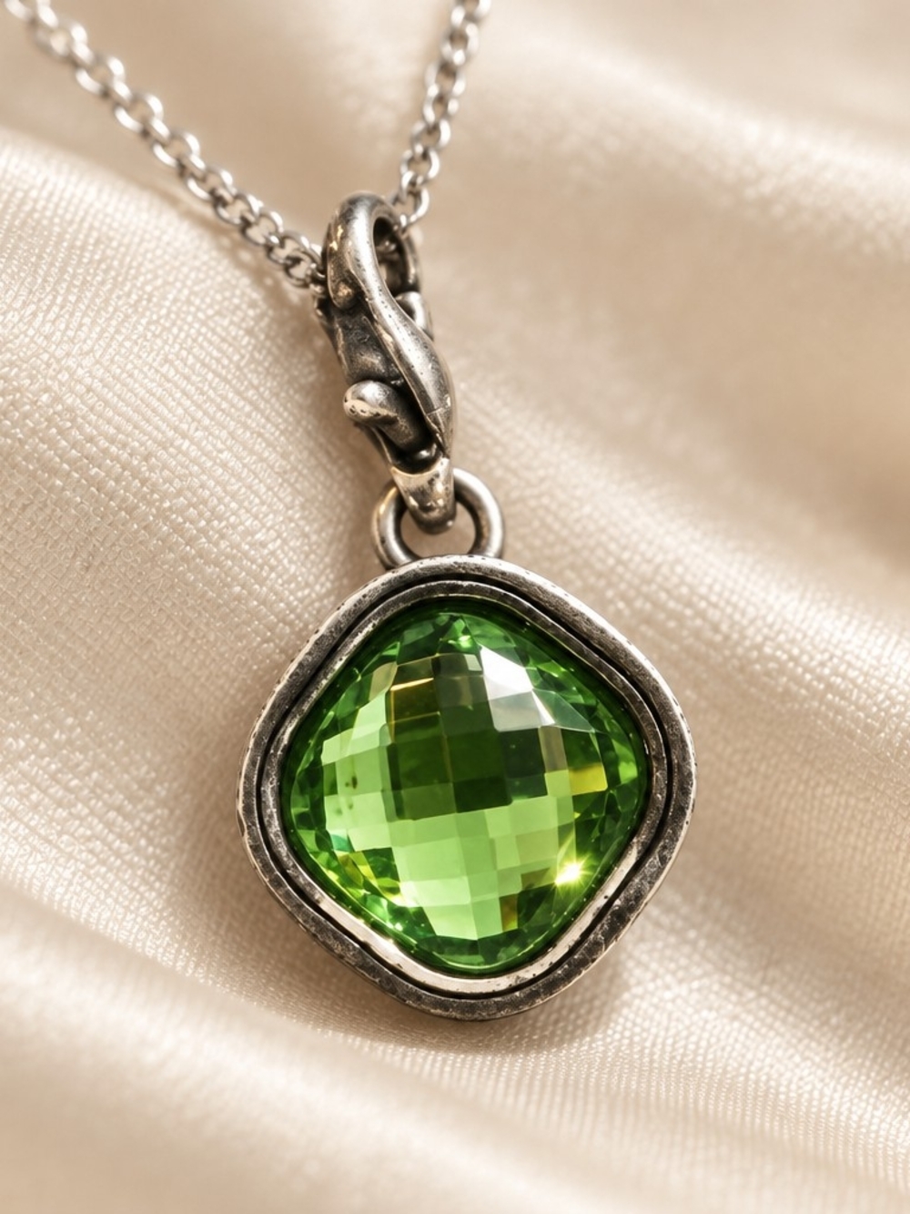 Brighton August Birthstone pendant - Picture 3 of 3